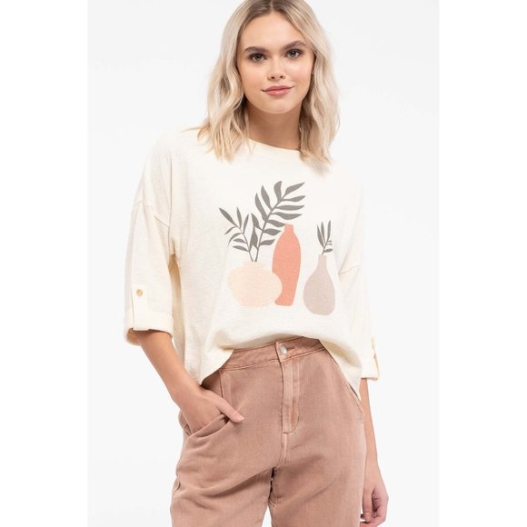 Tops - NWT Women’s CREW NECK TOP